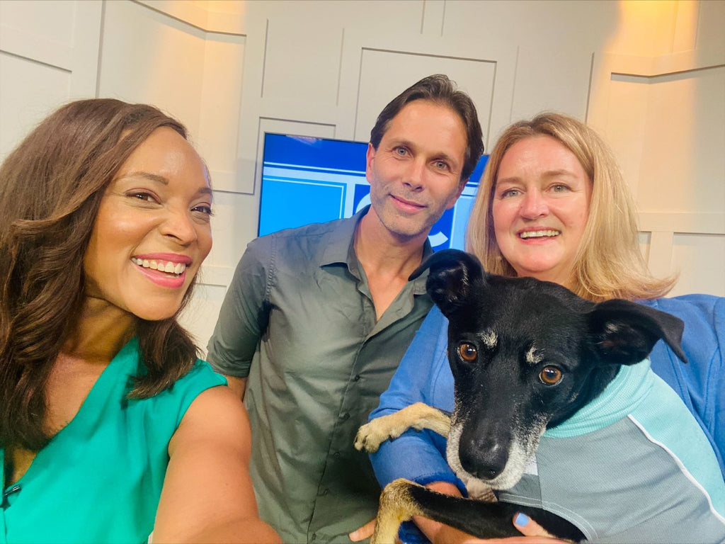 Linda, Marco and Audrey on WBTV QC@3